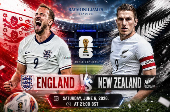 England - Neuseeland : Tuchels Elf bittet in Florida zum Härtetest – All Whites unter Wiedergutmachungsdruck